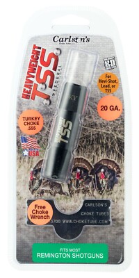 Carlson's Choke Tubes 38003 TSS Turkey 20 Gauge Turkey 17-4 Stainless Steel