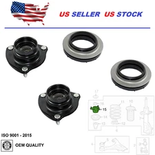 Strut Mount Front With Bearing Set LH+RH For HONDA CIVIC 2006-2011 51920-SVB-A03
