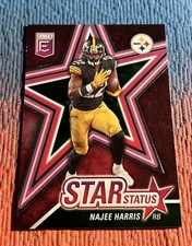 2022 Donruss Elite NAJEE HARRIS Star Status Green SP #SS14 Steelers