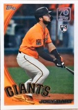 2021 Topps Chrome 70 Years of Baseball Series 2 Joey Bart #70YTC-60 Rookie RC