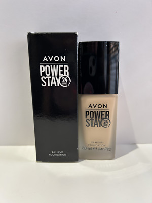 Avon Power Stay 24 Hour Foundation Warm Ivory Longwear 30ml