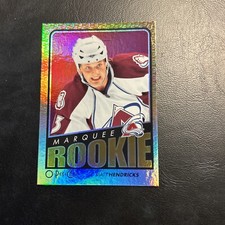 Cx 2009/10 O Pee Chee Rainbow Marquee Rookie #521 Matt Hendricks