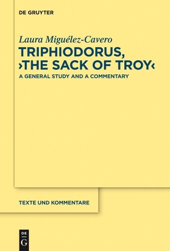 Thumbnail - Laura Miguélez-cav Triphiodorus, "the Sack Of Tr (gebundene Ausgabe)