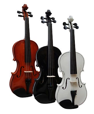 MSA VIOLINO 4/4 - VIOLINO - COLORE A SCELTA in set con valigetta, arco, mentoniera, ACUSTICA