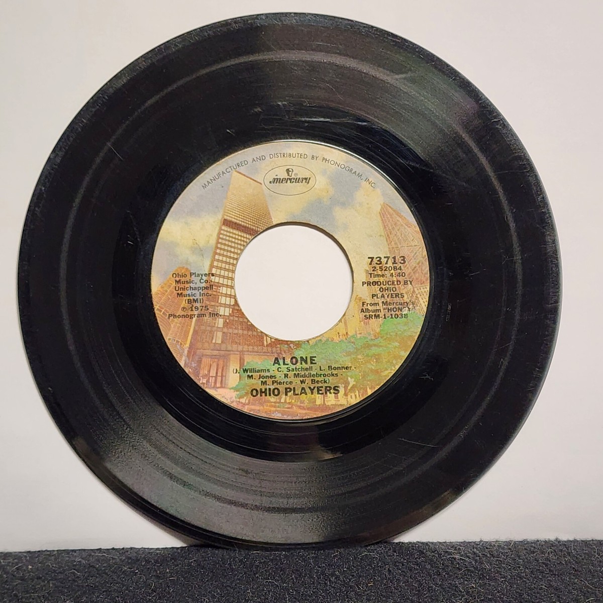 OHIO PLAYERS SWEET STICKY THING/ALONE (VG) 73713 45 RECORD | eBay