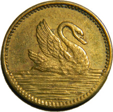 Germany Spiel Marke Counter Token Emu-Swan Mule (S-230)