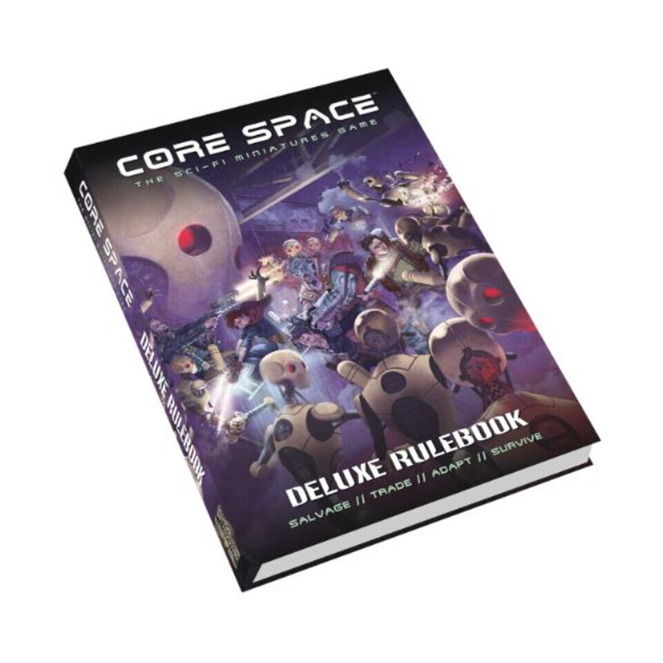 Новый сборник правил Battle Systems Sci-Fi Mini 32mm Core Space Deluxe