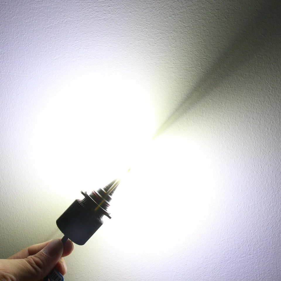 Bombilla de luz diurna Allá LED 9005 SWITHCHBACK|Faro cambio de color doble Foto 2 de 4