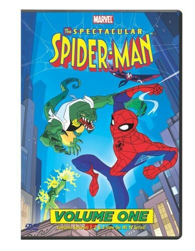 The Spectacular Spider-Man: Vol. One --new sealed DVD 43396322684