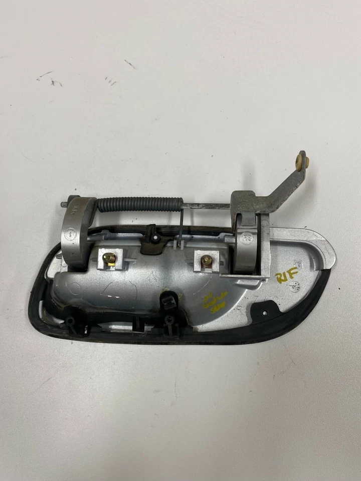 Manija de puerta exterior delantera derecha Volvo S60 2001-2009 color plata #N38 Foto 2 de 3