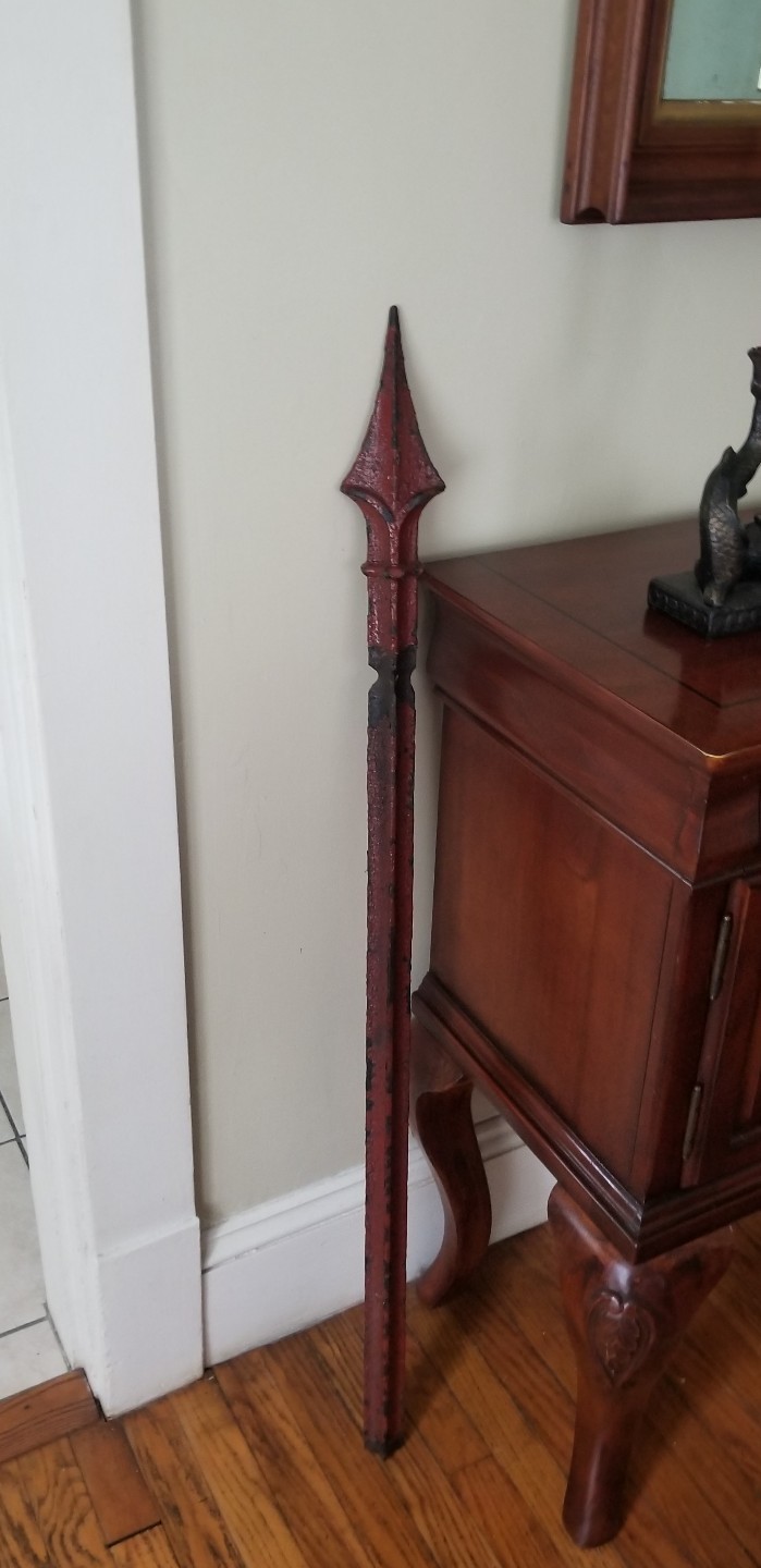 Antique YORK STREET JAIL Historic Architectural Salvaged Springfield Ma