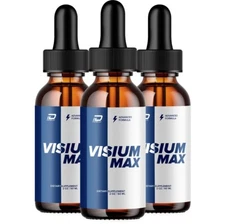 (3 Pack) Visium Max Drops Healthy Formula - VisiumMax Drops All Natural Levels
