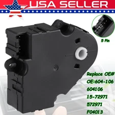 HVAC Air Blend Door Actuator Heater A/C Temperature Actuator for Chevy Silverado
