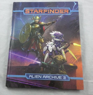 Starfinder Roleplaying Game Alien Archive 3 Hardcover by Paizo PZO7111