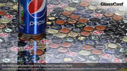 GlassCast 3 Clear Epoxy Coating Resin - Easy Composites - View #9