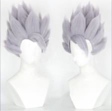 Dragon Ball Super Saiyan Son Gohan Goku Cosplay Short Wig Hair Men Party Costume