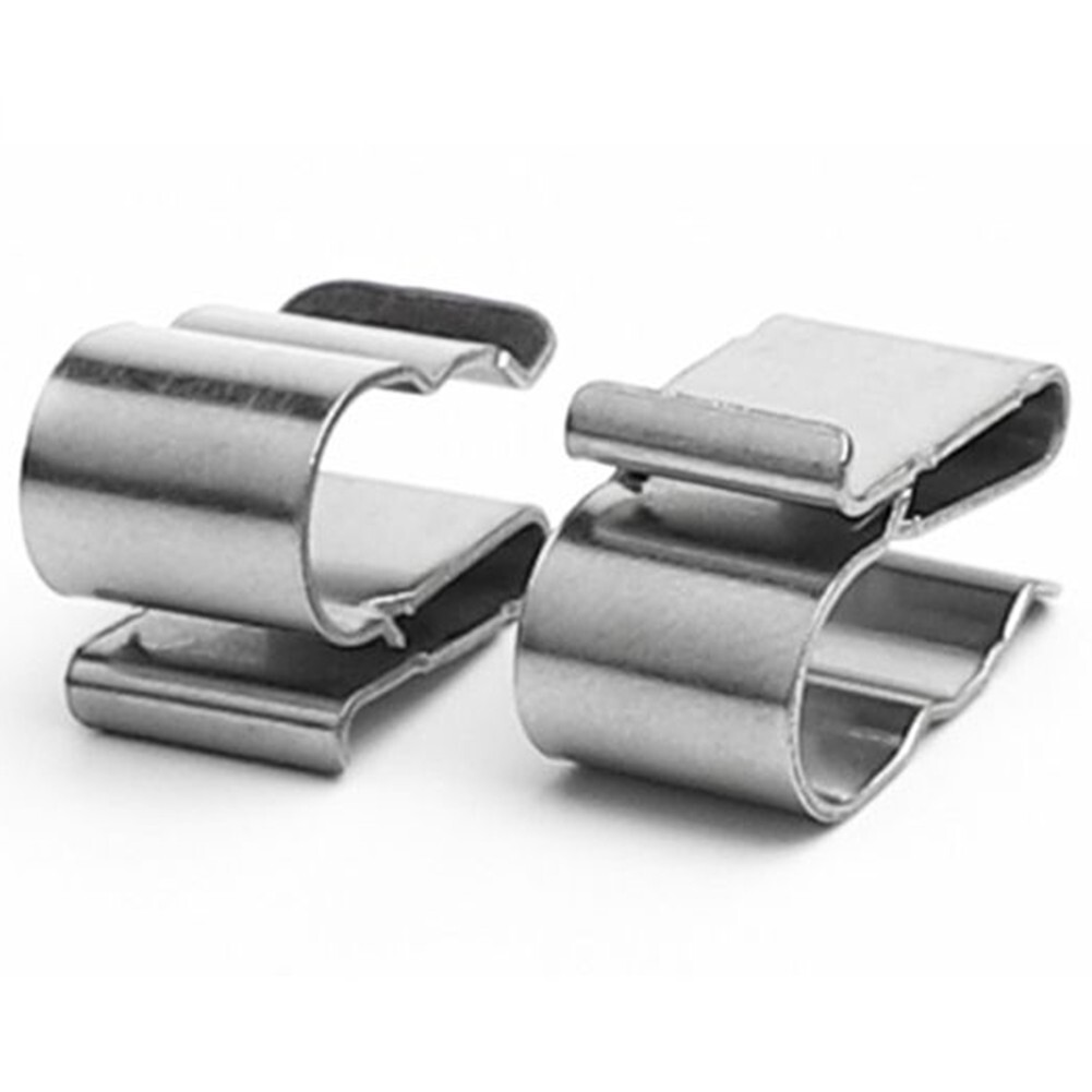 Premium Quality Stainless Steel Cable Clips For 2x6mm Cable 20/50 Pack eBay