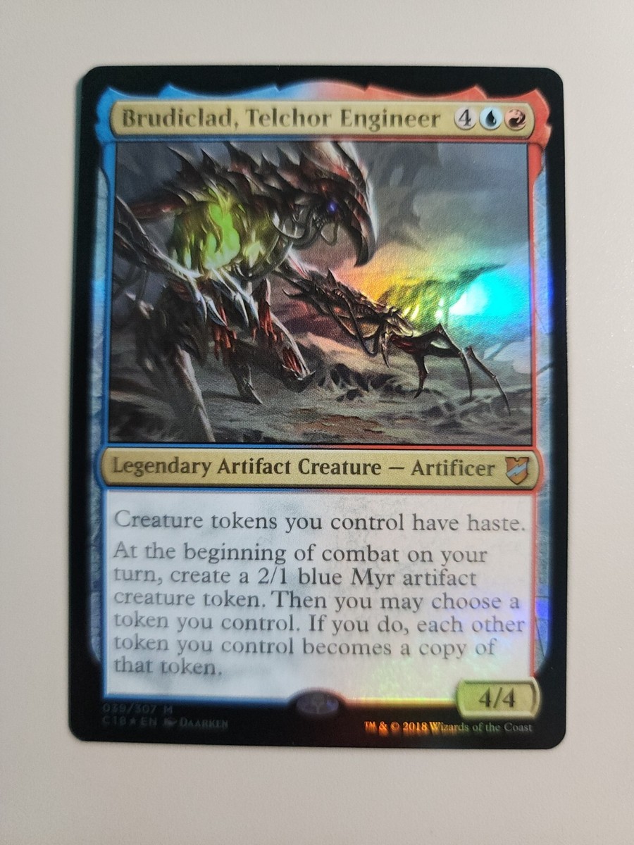 mtg brudiclad commander deck What are best token creation strategies for Brudiclad commander deck?