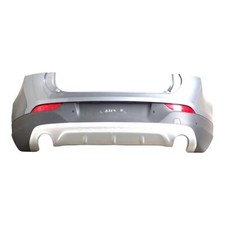 Volvo V40 Cross Country Stoßstange Stoßfänger grau hinten 31290919 Bj2018