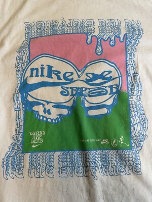Limited Nike Sb Dunk X Grateful Dead Jeremy Dean Shirt