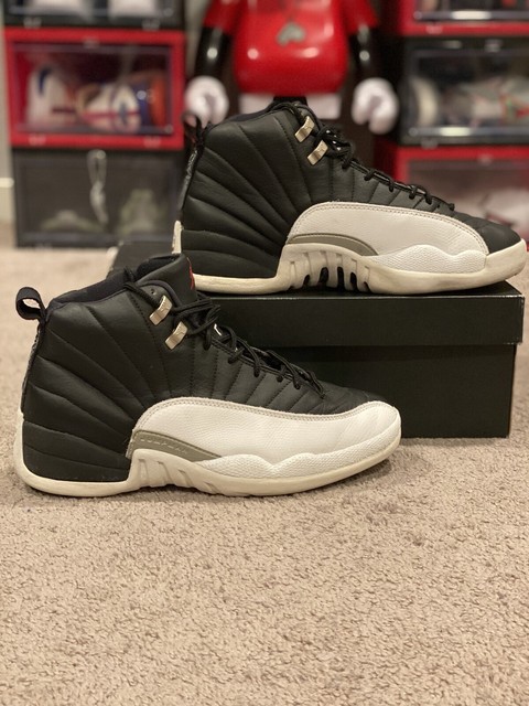 jordan 12 playoffs