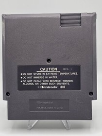 MILON'S SECRET CASTLE (Nintendo NES) Authentic Game Cart Only Clean & Tested