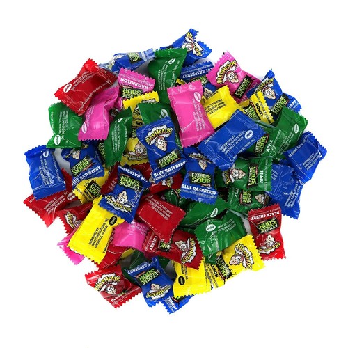 WARHEAD EXTREME SOUR REGULAR MIX VERSCHIEDENE GESCHMACKSRICHTUNGEN HARD CANDY - Bild 3 von 3