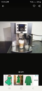 De'Longhi ECAM 23.463B Kaffeevollautomat, 1450W - Schwarz/Silber