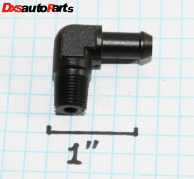RaceFlux 5/16" Hose Barb To -10AN O-Ring Adapter Fitting