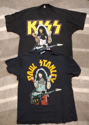 Vintage Kiss Shirt Paul Stanley Life Is Like Sex Screen Stars 80