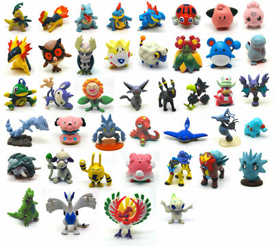 Pokémon Vintage Tomy Figures Gen 2 Rare C.G.T.S.J Choose Figure