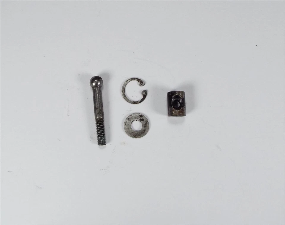 HAYES NINE HFX 9 SOLE - REACH ADJUSTER SET - PUSH ROD BARREL NUT CIRCLIP WASHER - Image 1 of 1