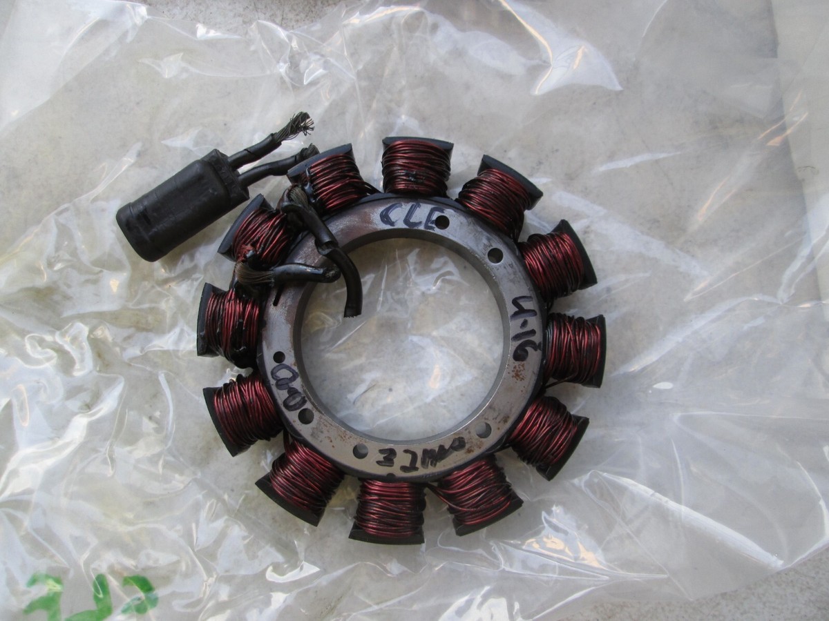 sato3　② Harley-Davidson 12V 32AMP Stator Shovelhead FLH 1982 OEM | eBay