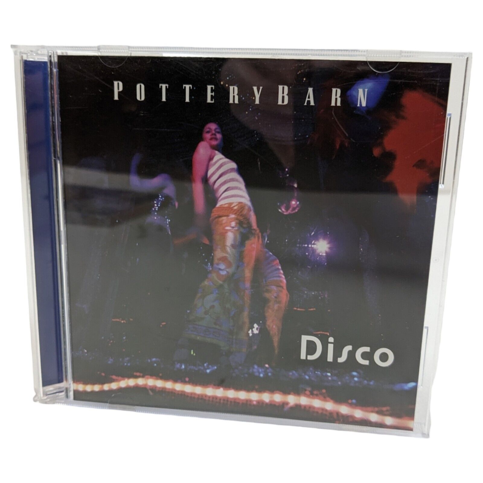 Various – Disco (CD, 2001) Pottery Barn Label - PB33
