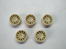 Set 5 Cerchi wheels Speedline Turini 18" 1/18 Rally Transkit Ixo Sunstar Tuning 