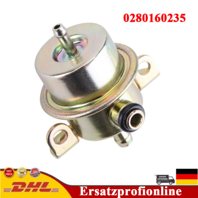 0280160235 Benzindruckregler Für VW Golf Rallye 037133035-60611308 0280160225