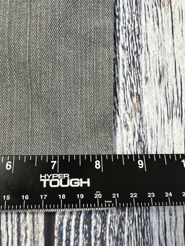 Burberry Brit Men’s Steadman Slim Jeans 36x32 Grey Button Fly *Read Description - Picture 2 of 16