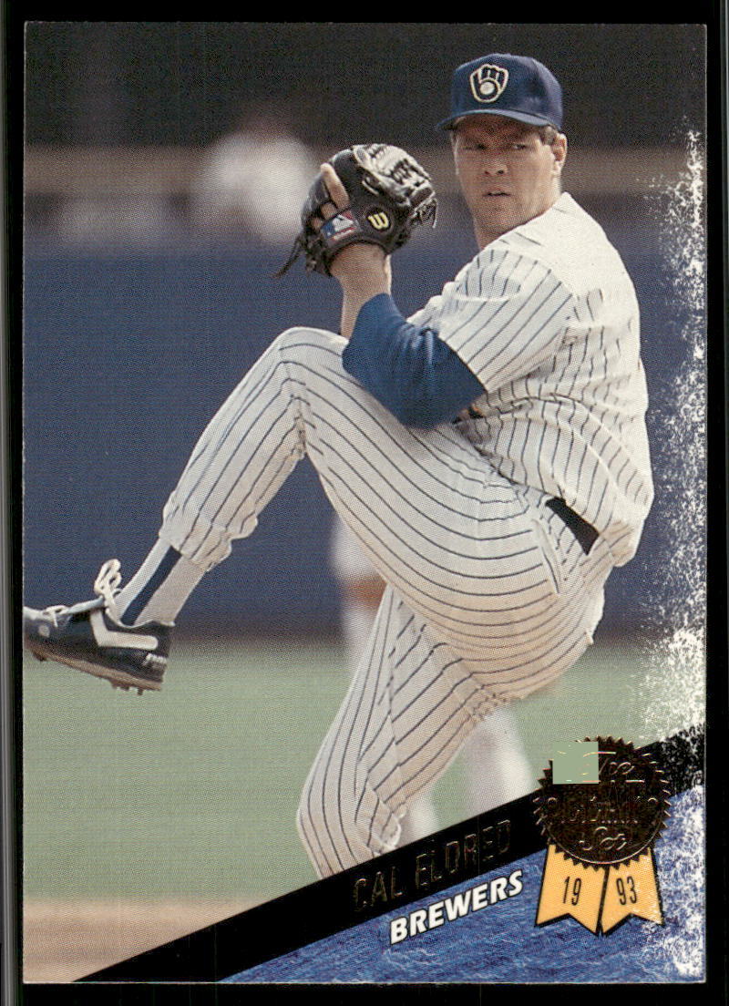 1993 Leaf #34 Cal Eldred