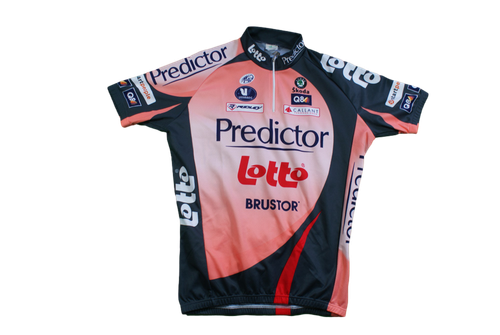 MAILLOT VÉLO VINTAGE Vermarc Quick Step UCI Innergetic Projob Peugeot EUR 50,00 - FR