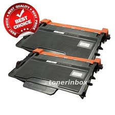 2PK TN850 Toner Cartridge For Brother TN820 DCP-L5500DN HL-L5000D MFC-L5700DW