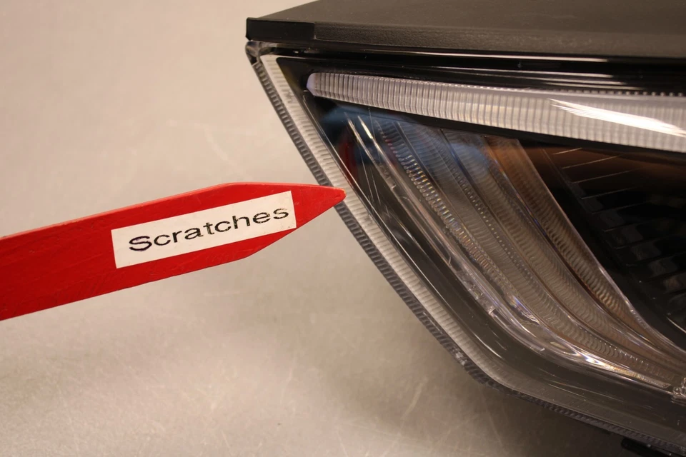 Faro LED halógeno lado izquierdo Hyundai Tucson 2016 2017 2018 Foto 4 de 4