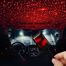 USB LED Car Interior Star Sky Lamp Atmosphere Ambient Night Lights Accessories 