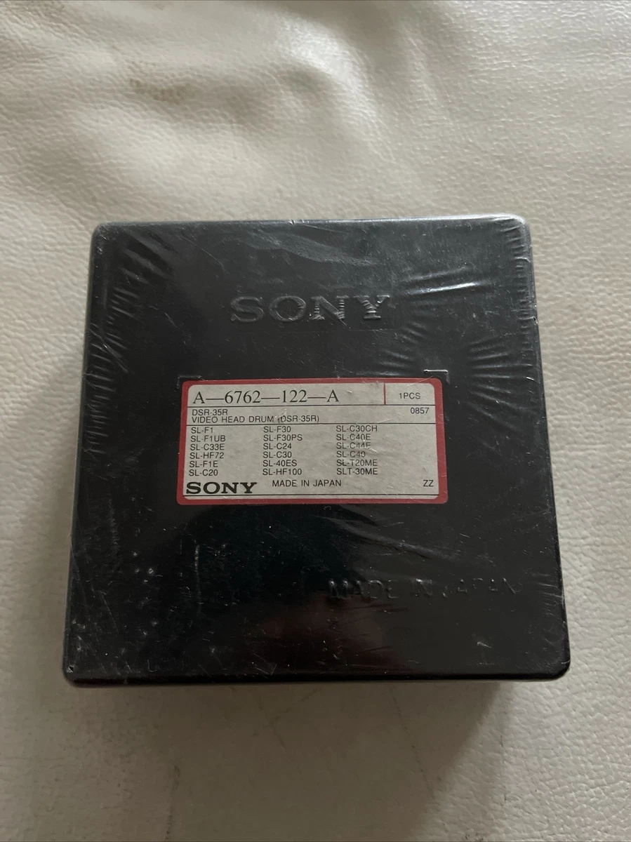 SONY A-6762-122-A SL-F1 SL-C20 SL-C30 SL-C40 SL-HF100 Drum Head  