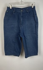 Vintage 90's High-Waisted Stefano International Denim Shorts 14