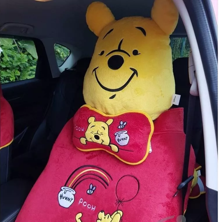 Winnie the pooh car accessories set discount