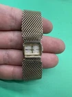 VINTAGE TIMEX 10K Gold Plated WIND UP WATCH NOT WORKING/NEEDS SERVICE