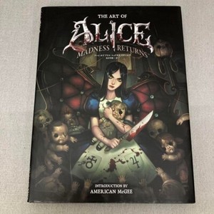 英語版　初版　The art of alice madness returns The Art of Alice Madness Returns | eBay
