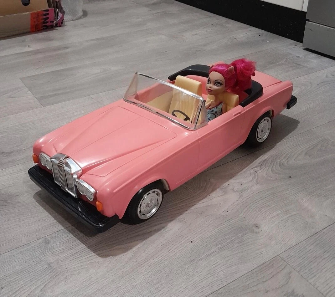 Barbie Pink Rolls Royce Vintage Custom Made Classic Convertible