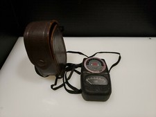 Vintage General Electric Photo Exposure Light Meter with case