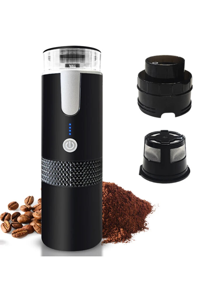 Portable Electric Espresso Coffee Machines Mini Coffee Maker with